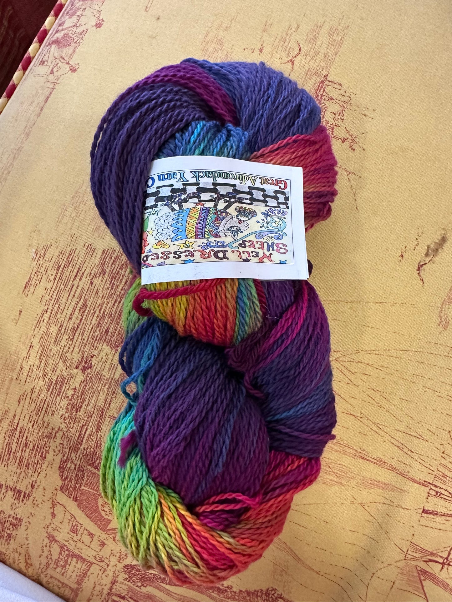 Great Adirondack Yarn Company- Organic Cotton