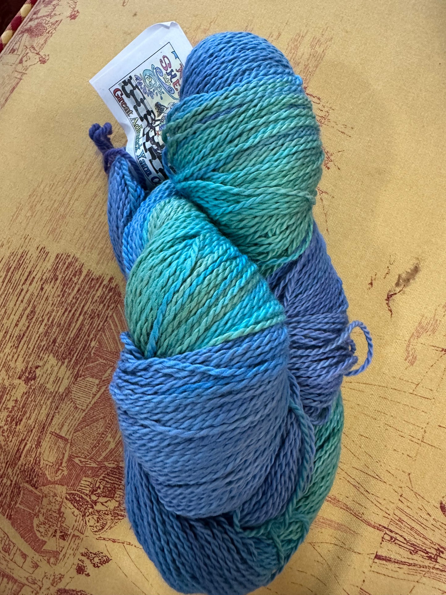 Great Adirondack Yarn Company- Organic Cotton