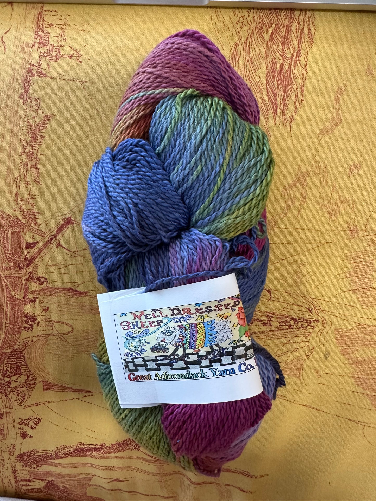 Great Adirondack Yarn Company- Organic Cotton