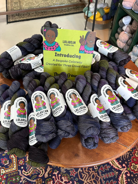 LolaBean Yarn Co. - Pinto Bean