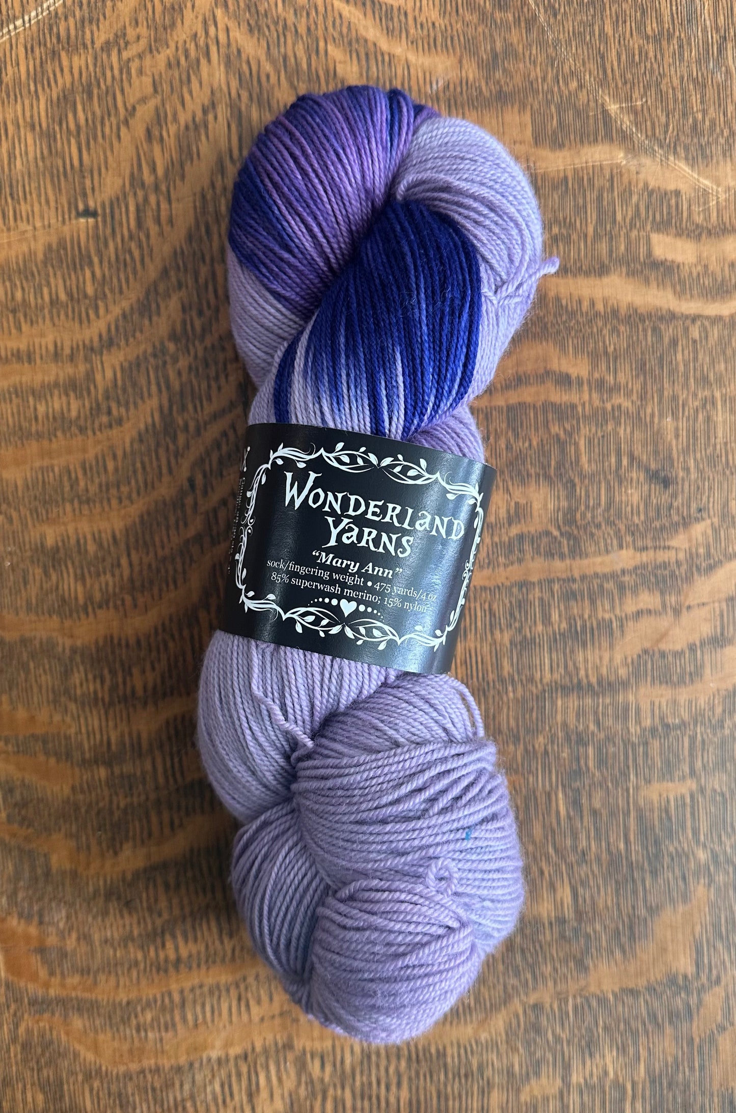 Wonderland Yarns & Frabjous Fibers - Mary Ann: Assorted Colorburst