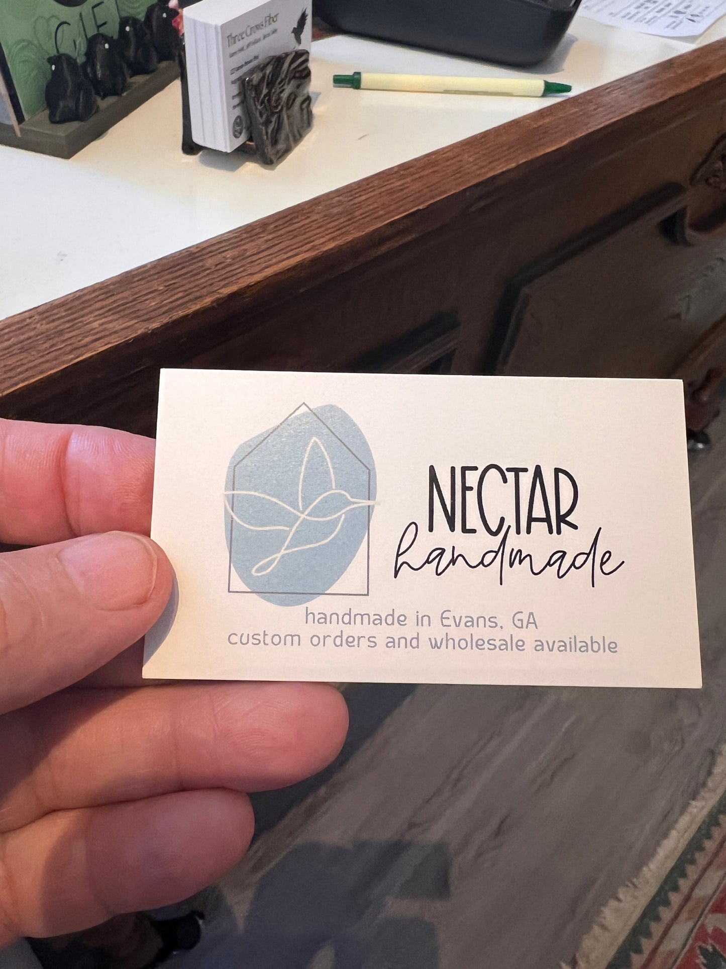 Nectar Handmade-custom labels by Stephanie McDonough