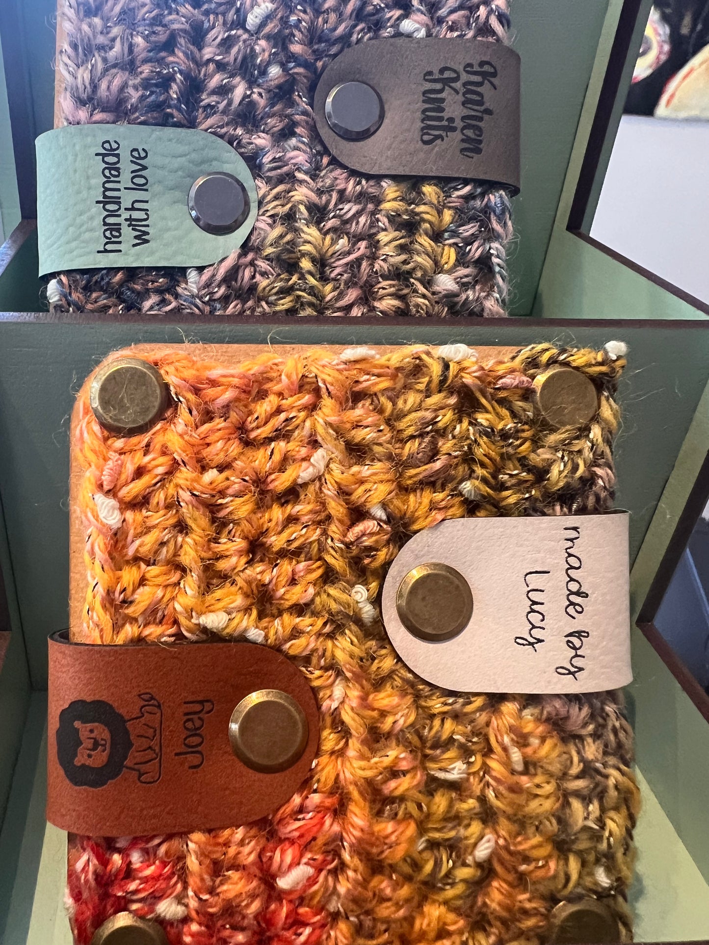 Nectar Handmade-custom labels by Stephanie McDonough