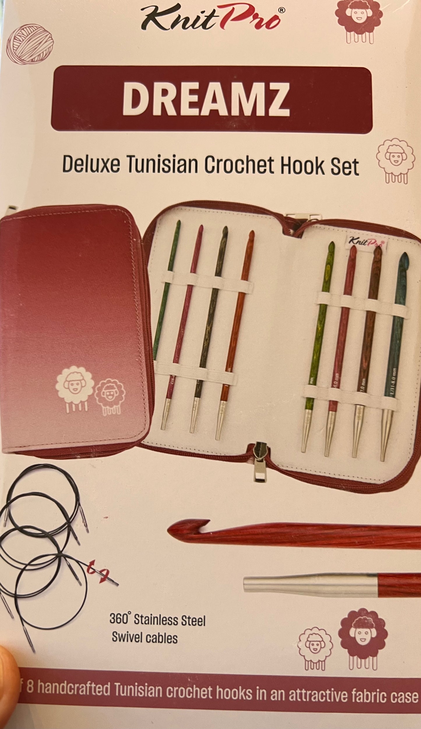 Dreamz IC Crochet Hook Set
