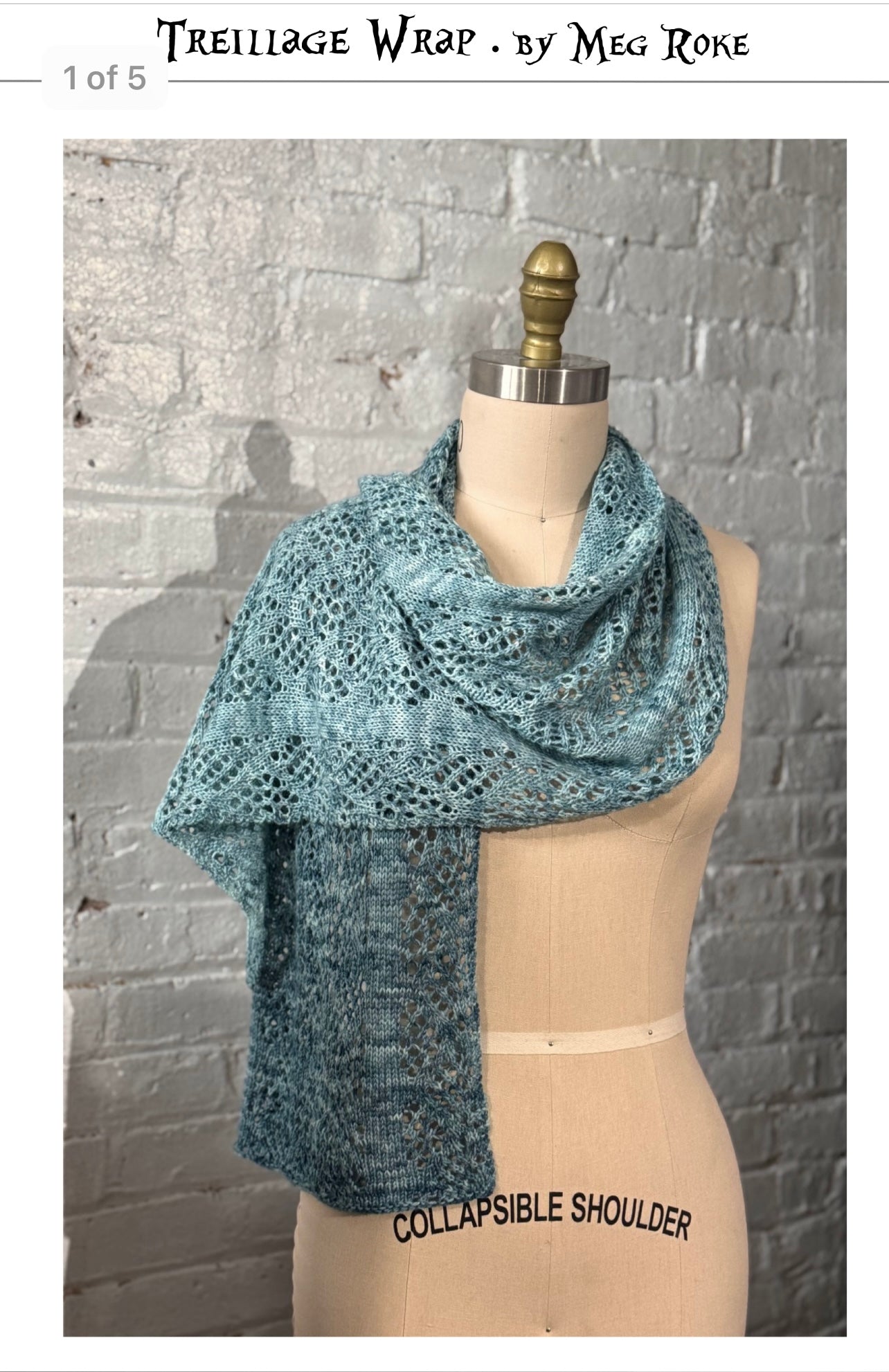 Wonderland Yarns-Always Austen Inspired Shawl Club