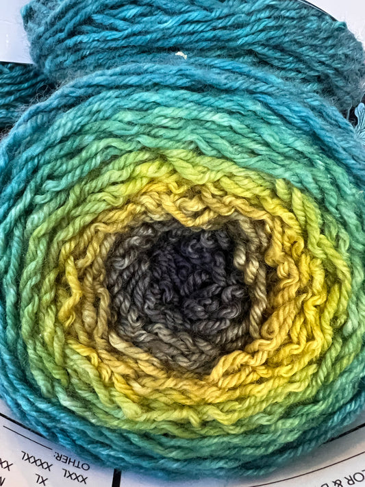 Wonderland Yarns- Bloom and Briar Blossoms Yarn Club-Madhatter