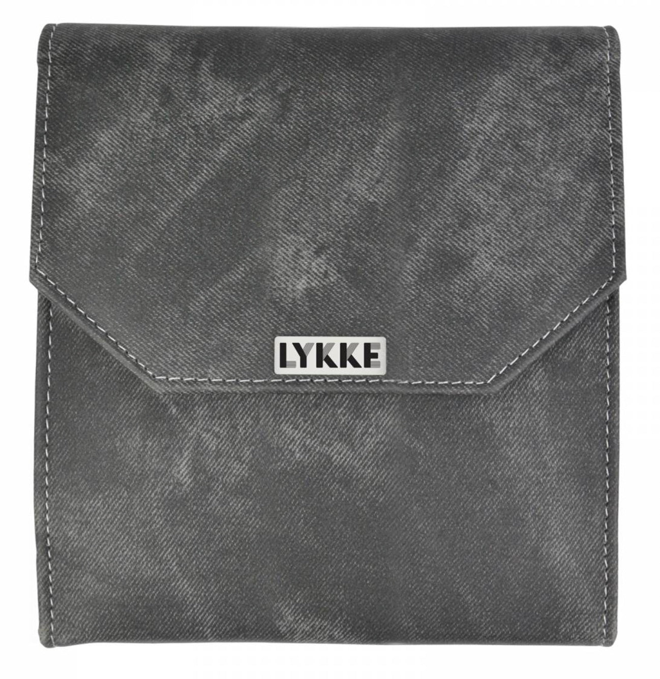 Lykke - Interchangeable Circular: Driftwood Knitting Needle Starter Set 5" Needles (Driftwood Grey)