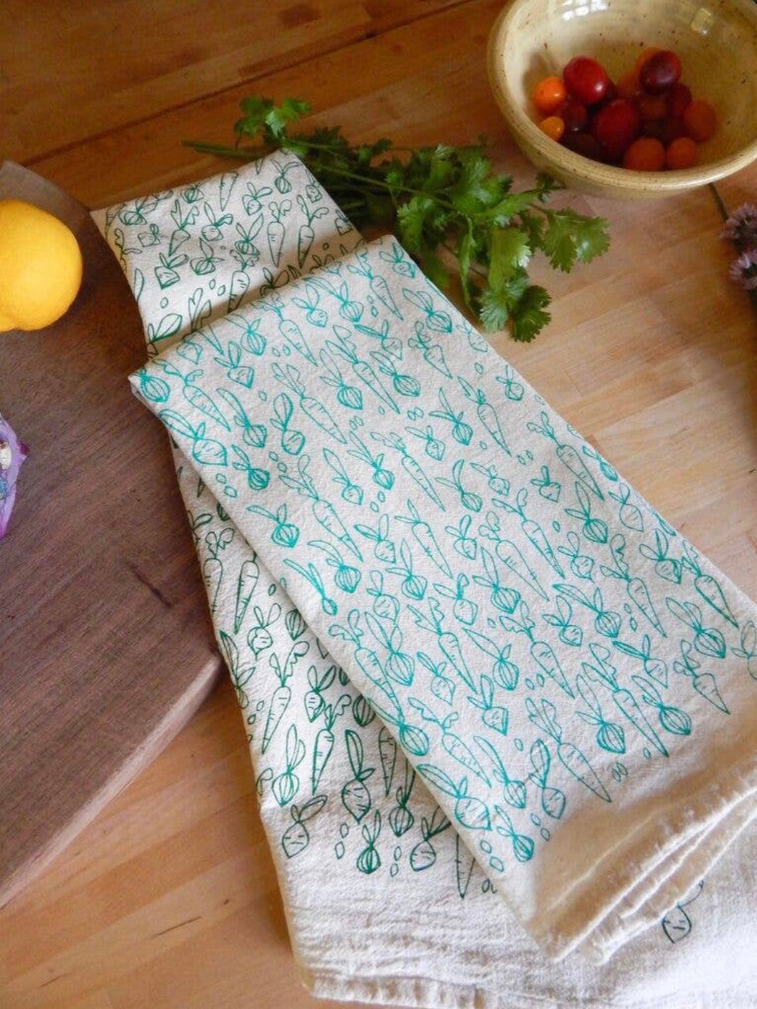 The High Fiber - Kitchen Towels