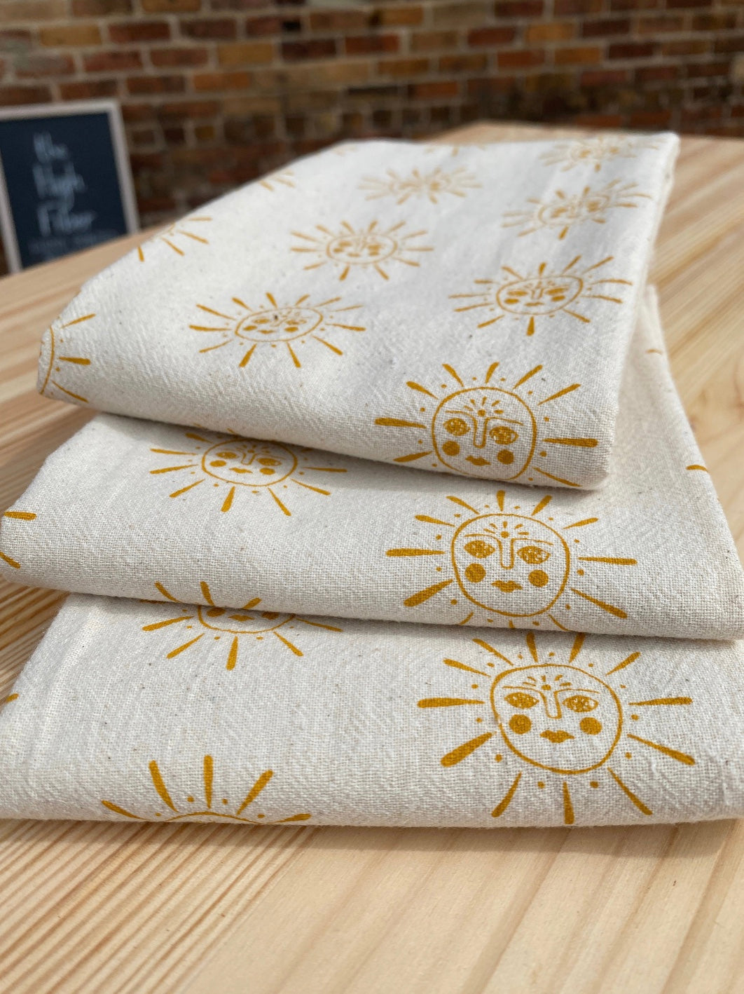 The High Fiber - Kitchen Towels