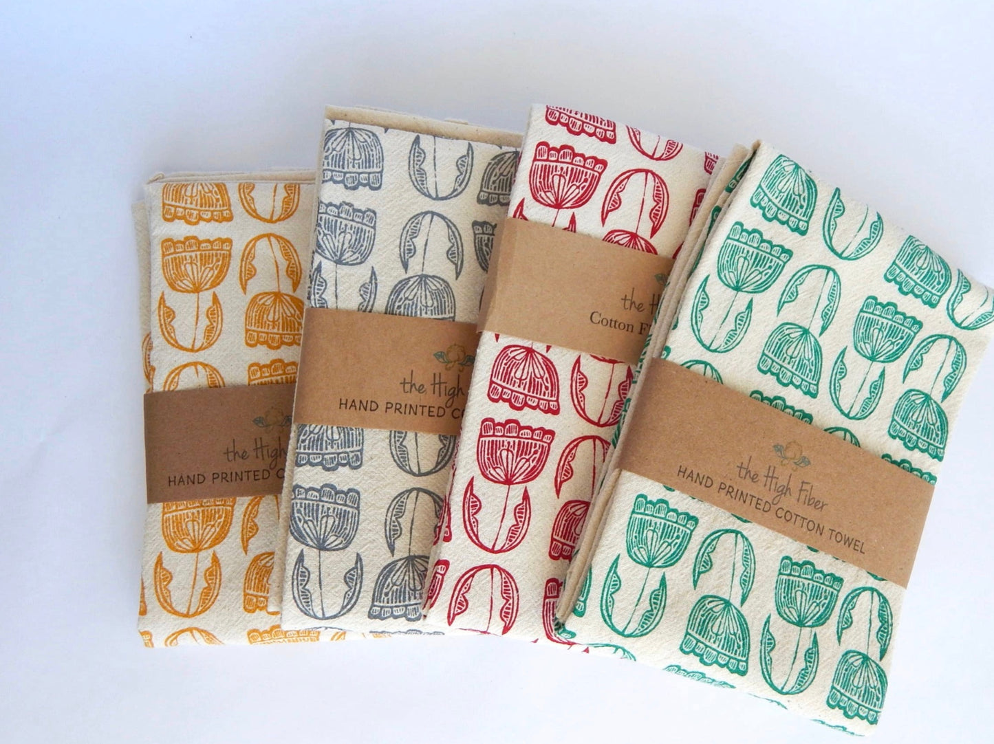 The High Fiber - Kitchen Towels