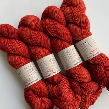 Emma's Yarn - Practically Perfect Halves - Fingering