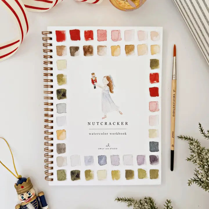 Emily Lex Studio - Watercolor Workbooks