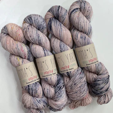 Emma's Yarn - Practically Perfect Halves - Fingering