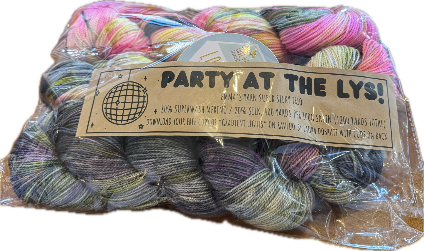 Emma's Yarn - Party at the LYS kit
