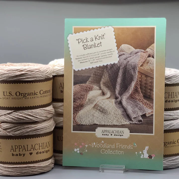 Appalachian Baby Design - 'Pick a Knit' Blankets
