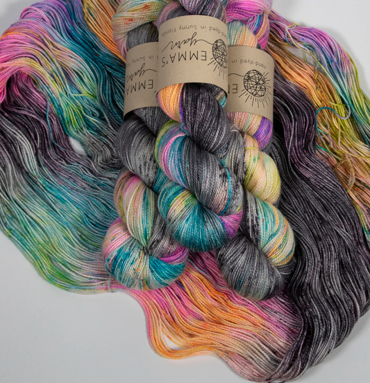 Emma's Yarn - Practically Perfect Sock