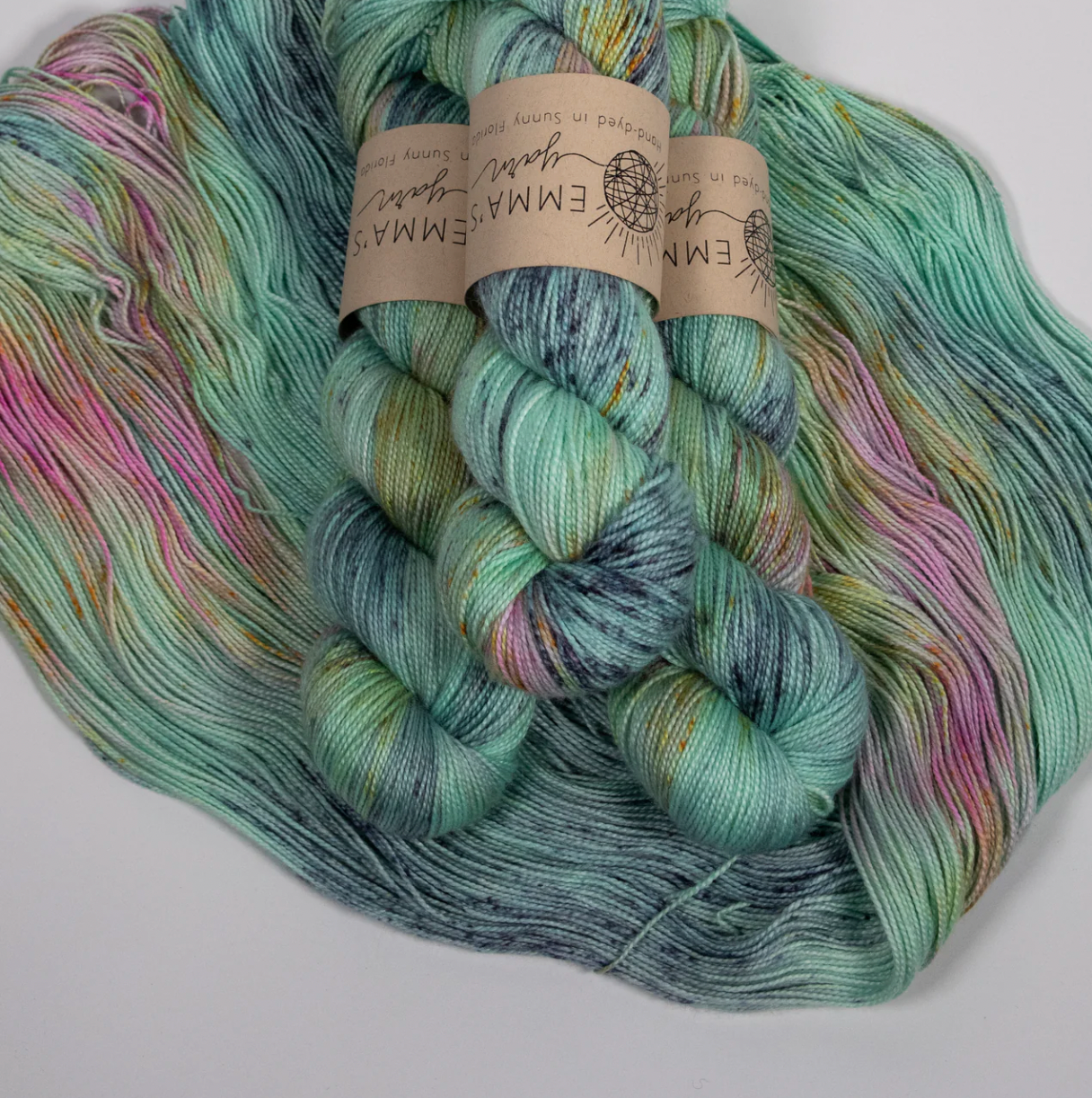 Emma's Yarn - Practically Perfect Sock