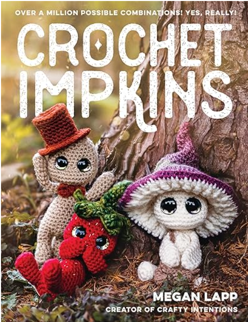 Book - Crochet Imkins
