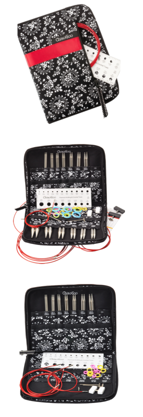 ChiaoGoo Twist SS Complete Set 5" SL US2-15. 7500-C