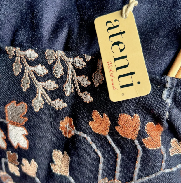 Atenti-B16TNK-Twinkle Tall Caddy