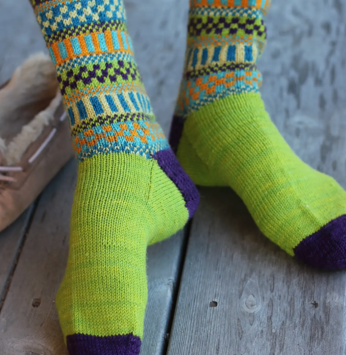 Koigu-Wam Up with Color Sock Kit