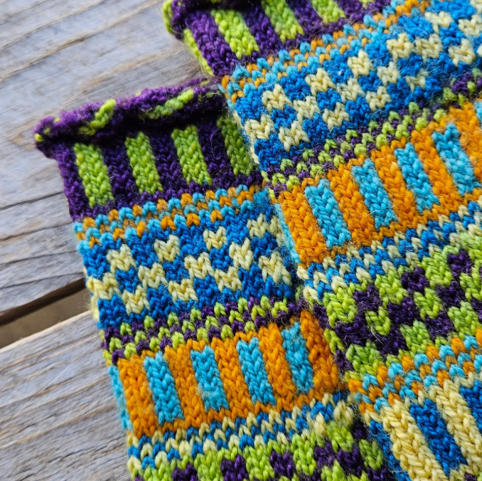 Koigu-Wam Up with Color Sock Kit