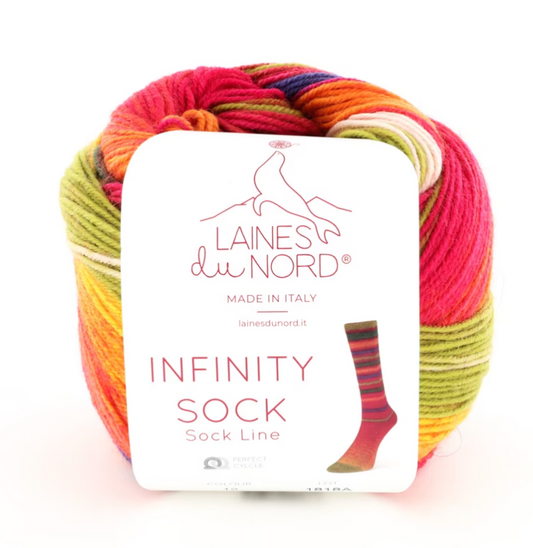 Laines Du Nord-Infinity Sock
