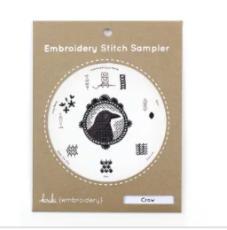 Kiriki Press-Embroidery Stitch Sampler