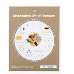 Kiriki Press-Embroidery Stitch Sampler