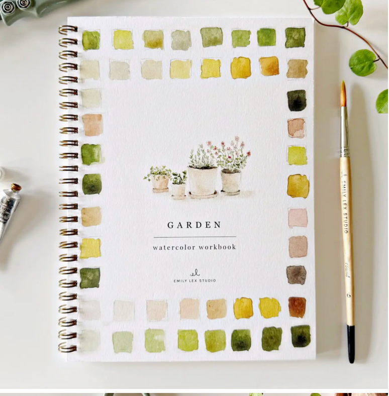 Emily Lex Studio - Watercolor Workbooks