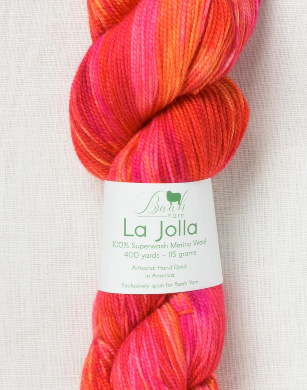 Baah Yarn - La Jolla