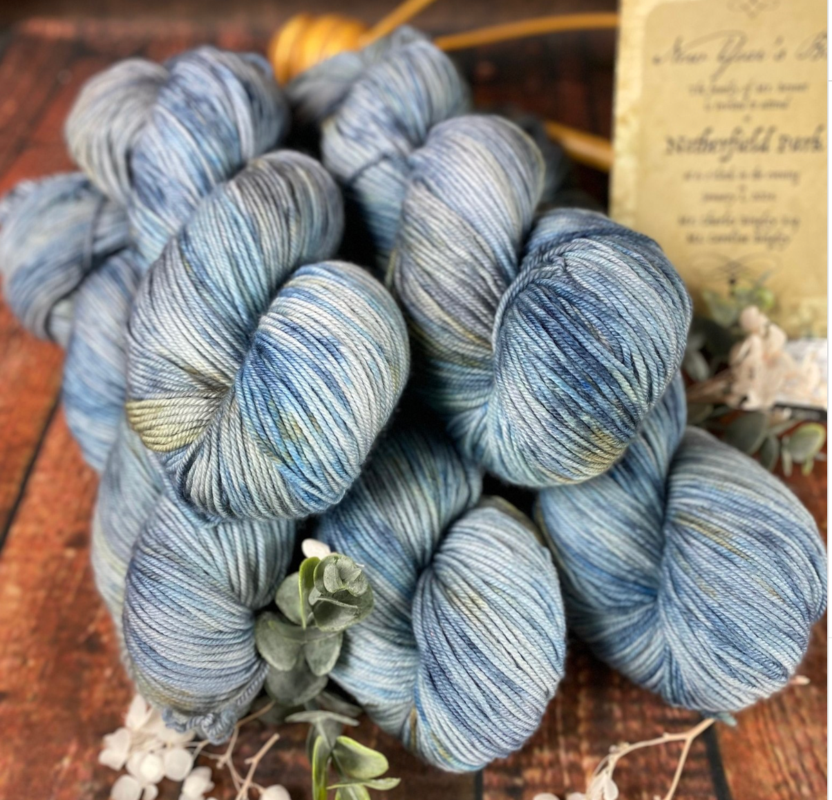 Wonderland Yarns-Always Austen Inspired Shawl Club