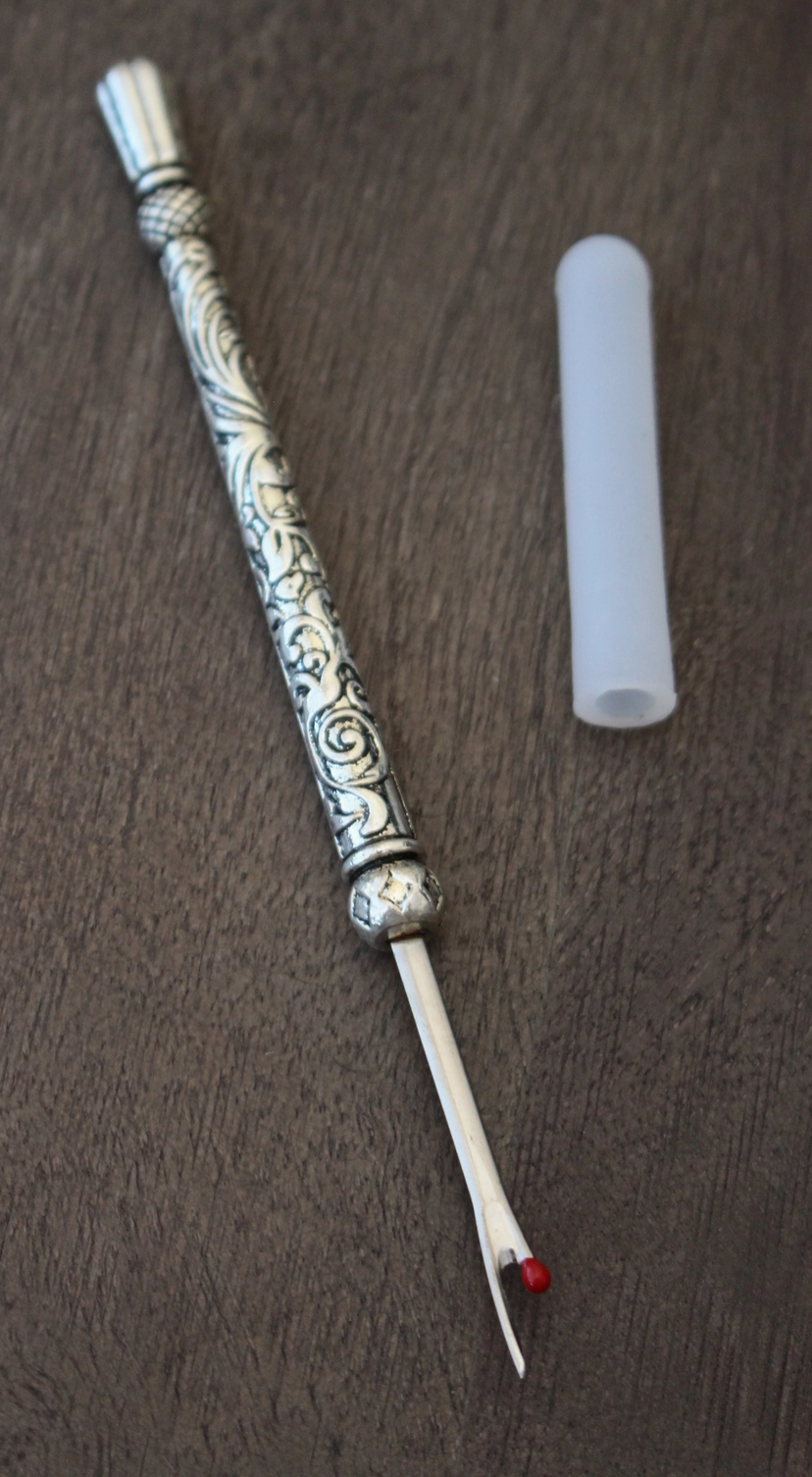 Seam Ripper - Silver Engraved