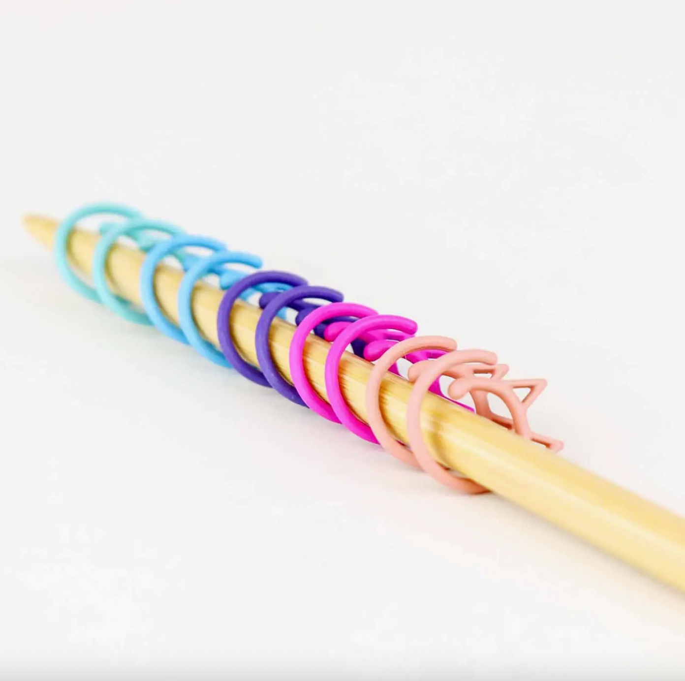 Snag Free Knitting Stitch Markers-medium