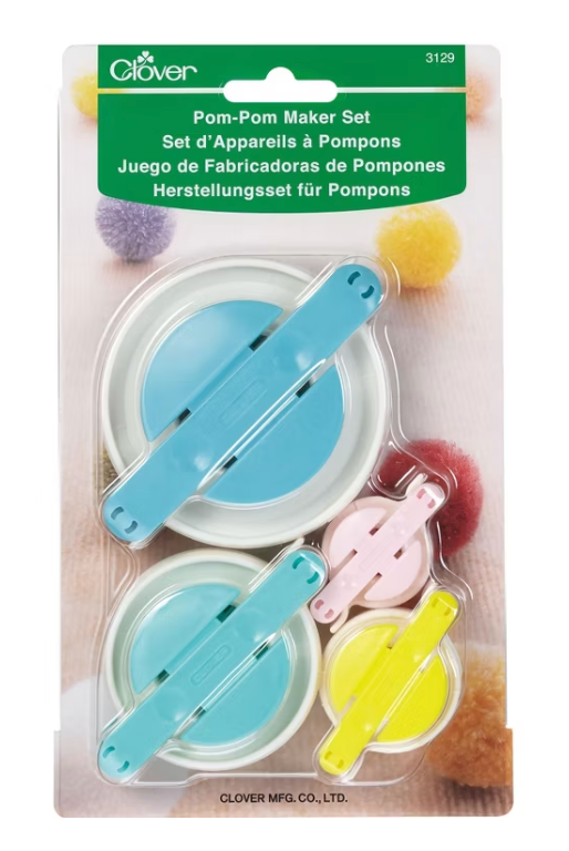 Clover- Pom Pom Maker Set