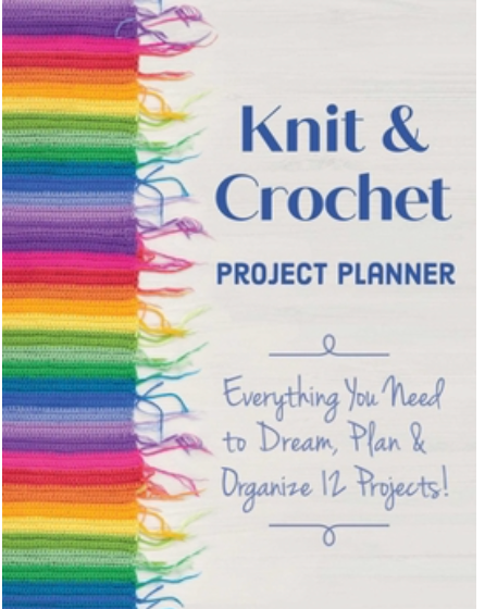 Stashbooks-Knit Y Crochet Project Planner