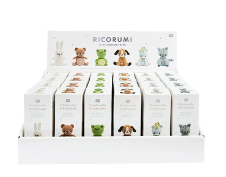 Ricorumi Mini Crochet Kits