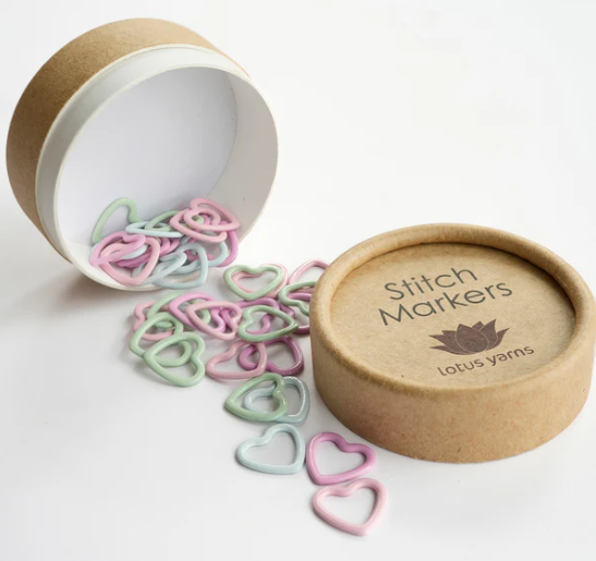 Lotus Stitch markers