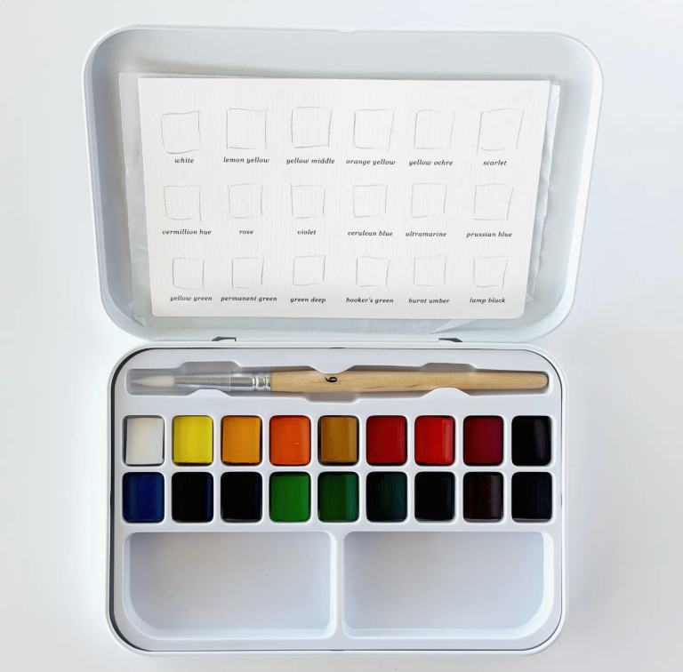 Emily Lex Studio-watercolor paint set 18 colors