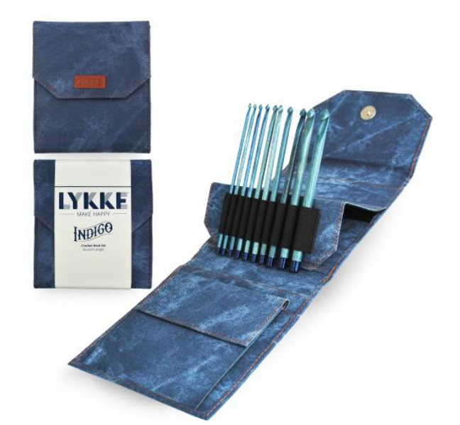 Lykke Crochet Birchwood Hook Set 6inch set