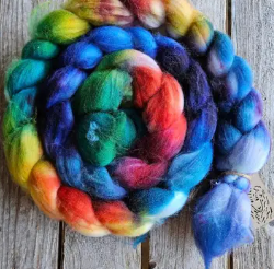 Koigu-Fiber-Merino Roving Braids