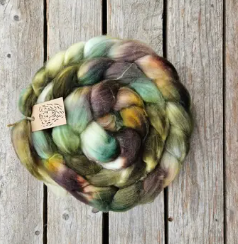 Koigu-Fiber-Merino Roving Braids