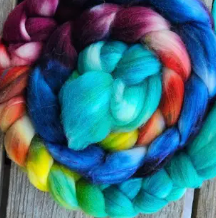 Koigu-Fiber-Merino Roving Braids