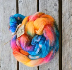 Koigu-Fiber-Merino Roving Braids