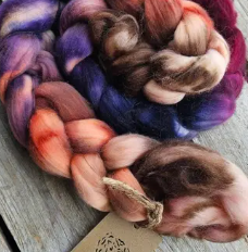 Koigu-Fiber-Merino Roving Braids