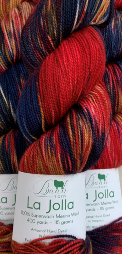 Baah Yarn - La Jolla
