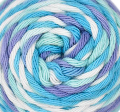 Queenlsand-Coastal Cotton - Coral Reef - DK or Light Worsted