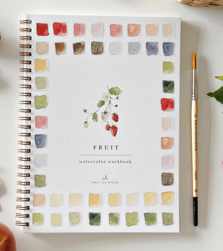 Emily Lex Studio - Watercolor Workbooks