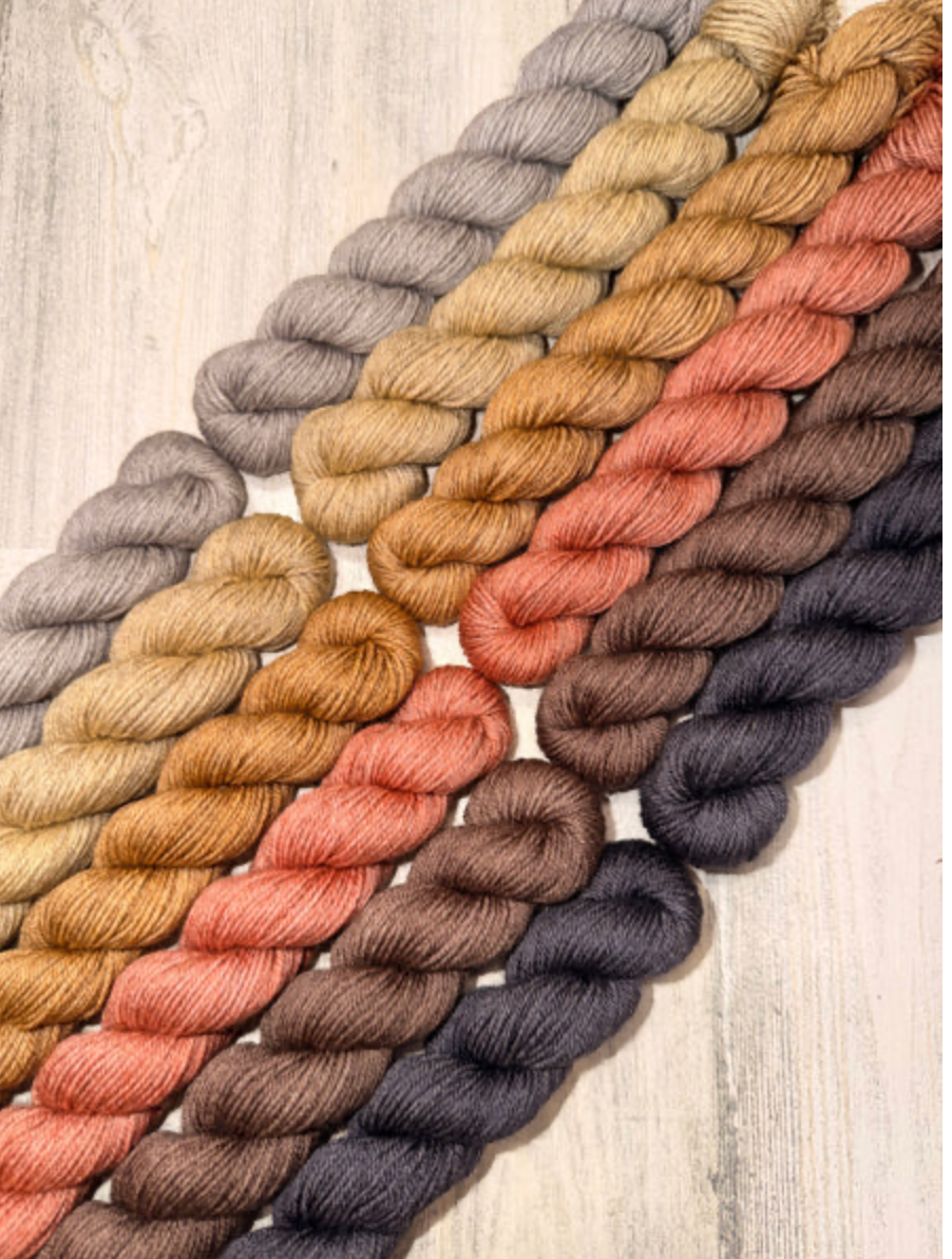 Jems Luxe Fibers -Yak Minis-