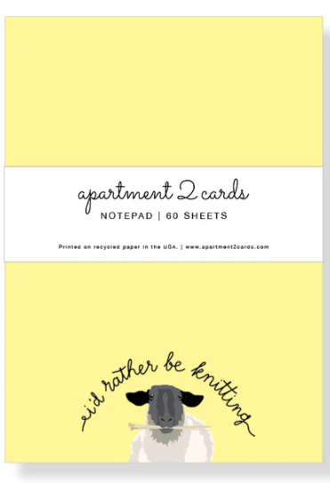 Apartment 2 Cards Notepads